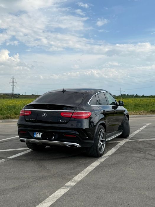 Vand Mercedes Gle coupe 2016