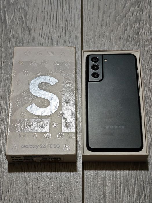 Samsung S21 FE 256 gb Ram 8 5G EAC