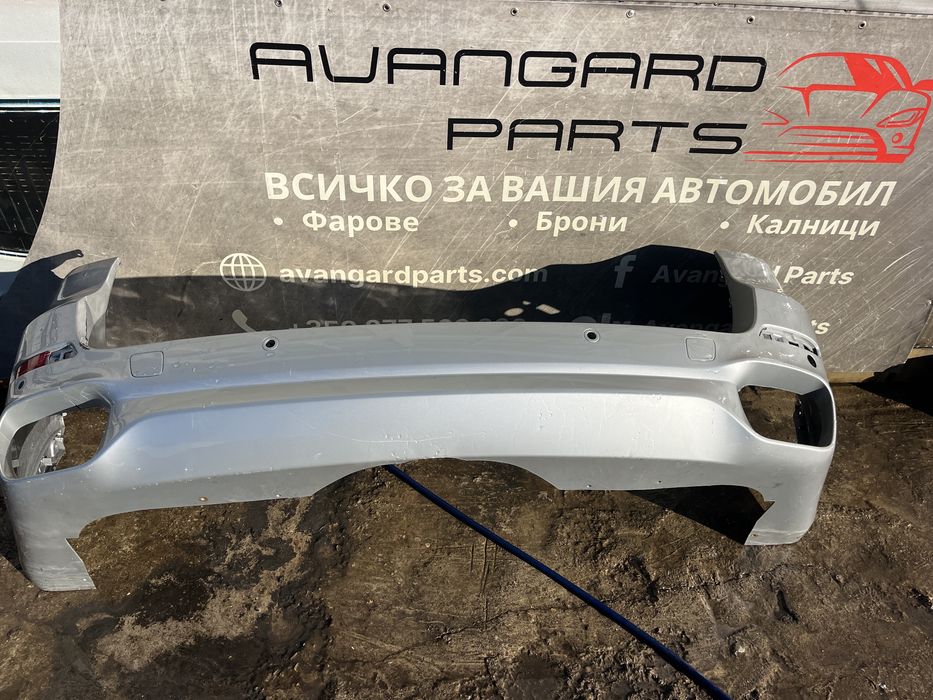 Броня BMW X5 F15 Msport 3бр
