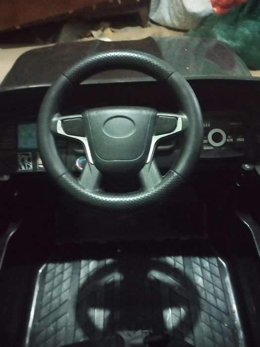 Машина с пультом