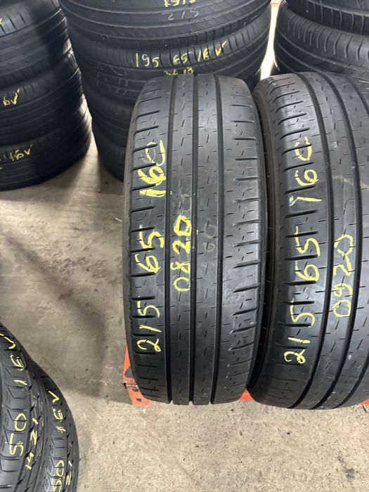 Anvelope Vara 215/65/16C Pirelli Carrier 215 65 16C R16C