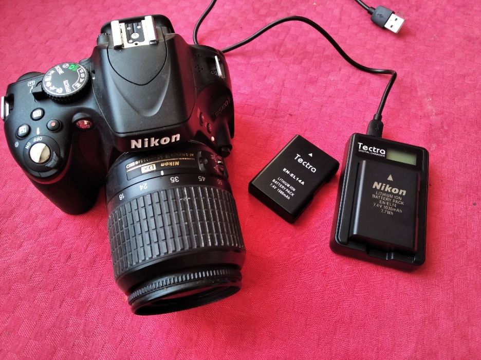 Nikon D 5100 Перфектен