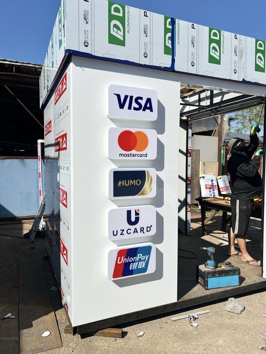 Reklama bukva baner Наружная Реклама буква банер Narujnaya reklama