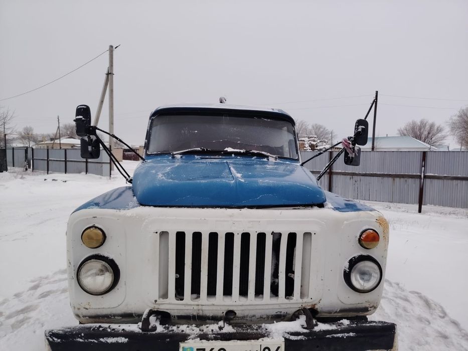 Газ 53 Ассенизатор