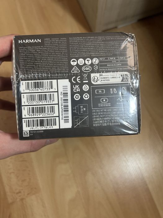 JBL FLIP 7 !Неотворена!