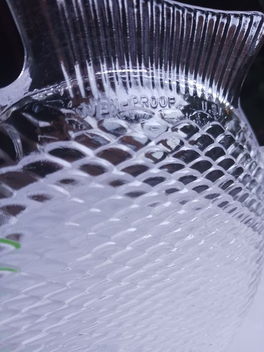 Tăviăță pește din sticlă rezistentă la foc