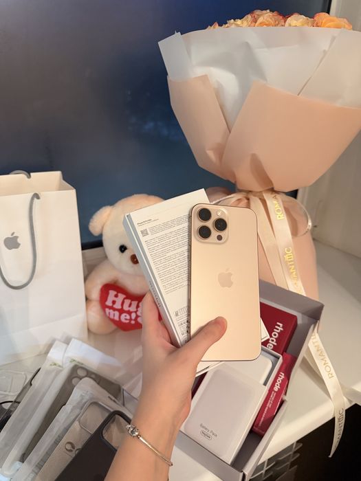 Продам Iphone 16 Pro Max 256gb EAC Gold Sulpak Алматы