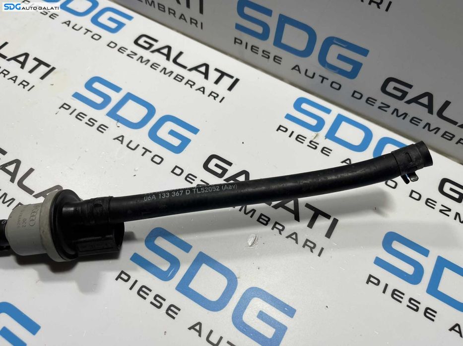 Furtun Furtunuri Conducta Supapa Electrovalva Vacuum Presiune Aer Skoda Octavia 2 1.6 BSE BSF CHGA 2004 - 2013 Cod 058133517B 06A133367D 06A133366AD 1K0133366AS