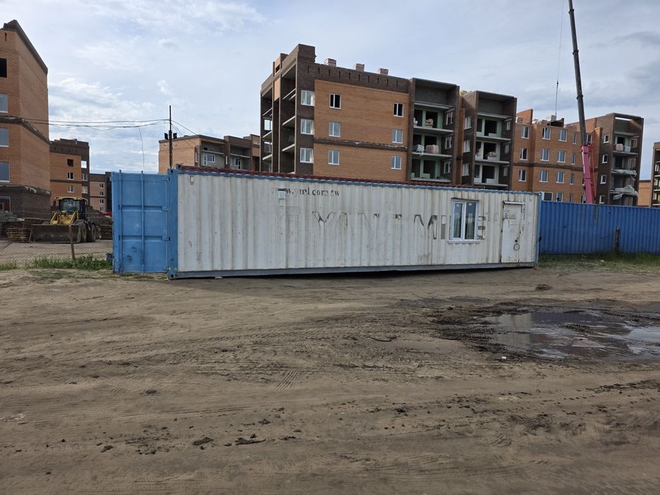 Продам контейнер прораба, пост охраны, склад.