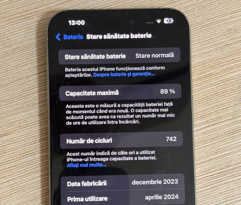 Iphone 15 ProMax 256GB