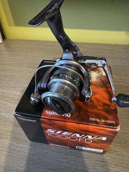 Vand mulineta shimano sienna 1000 fd