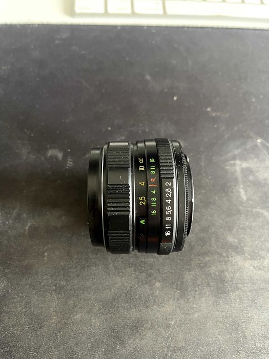 Обектив Helios-44M-4 58mm f/2 – Zenit, M42 Nikon Sony