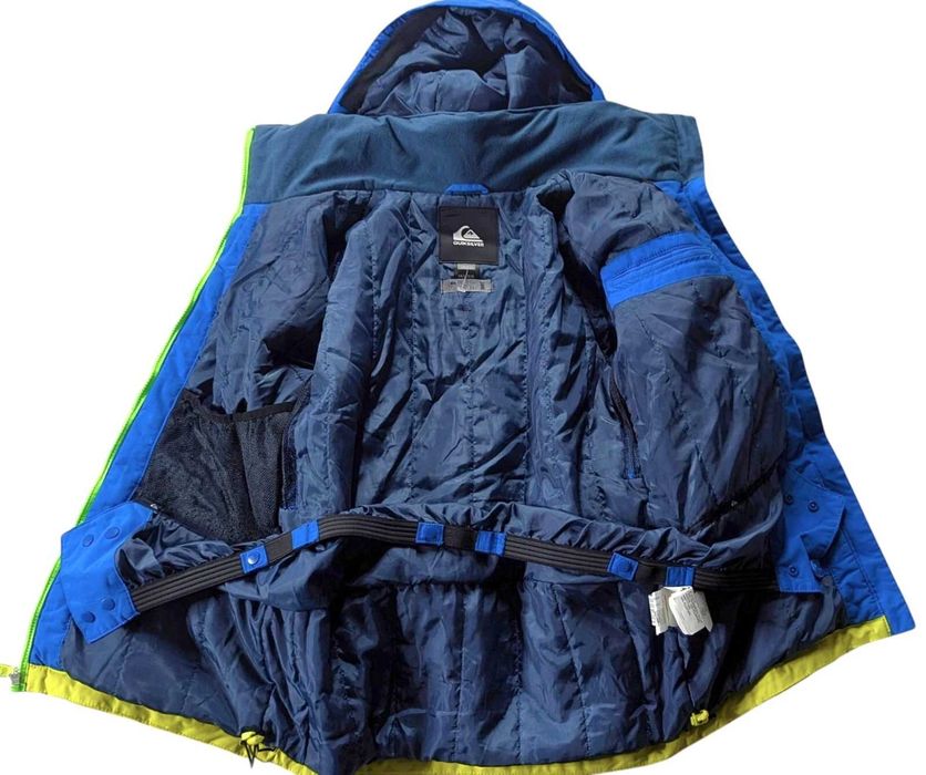 QUICKSILVER Dry Flight Tech 10K Snowboard Ski Jacket | Dry Flight