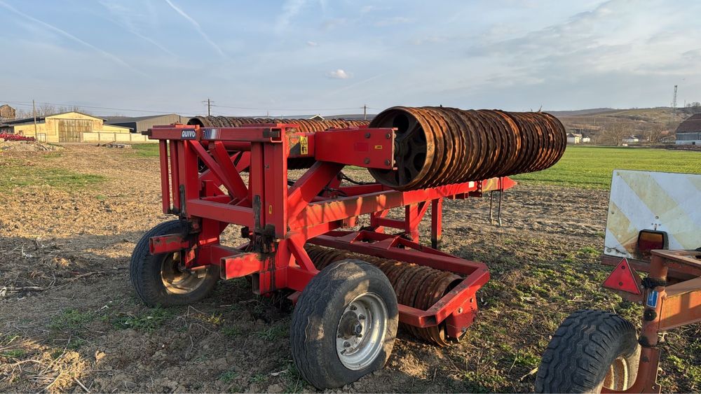 Tavalug agricol Quivogne - 6.3m