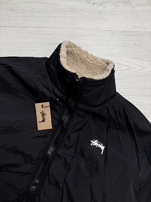 Двустранно яке Stussу Sherpa Reversible полар