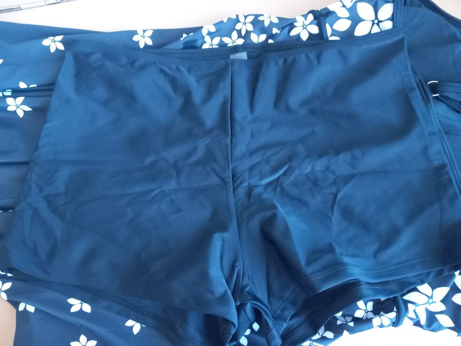 Дамски  бански  рокля  с  танкини размер  L