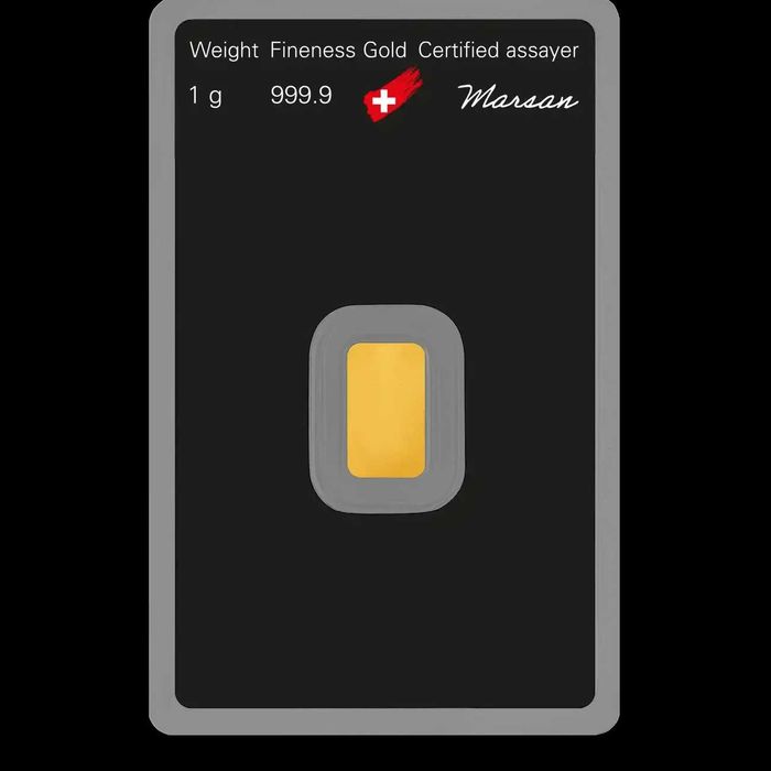 Златно Кюлче Argor-Heraeus 1 гр. Инвестиционно Злато