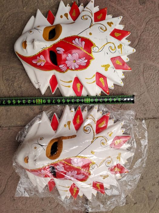 Măști din porțelan anii 60 China