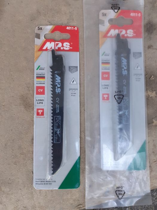 Panza Fierastrau Tip Sabie MPS 401-5 Set 5 Bucati Germania