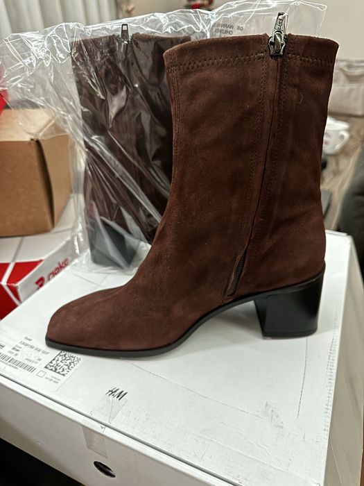 Къси ботуши с ток H&M