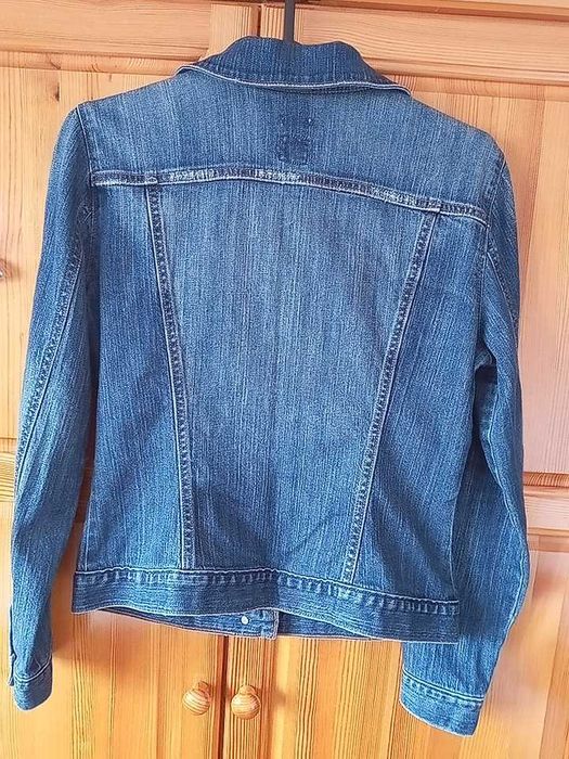 Дънково дамско яке, размер М