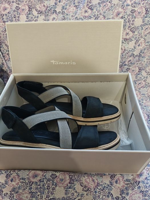 Сандали Тамарис 38.номер