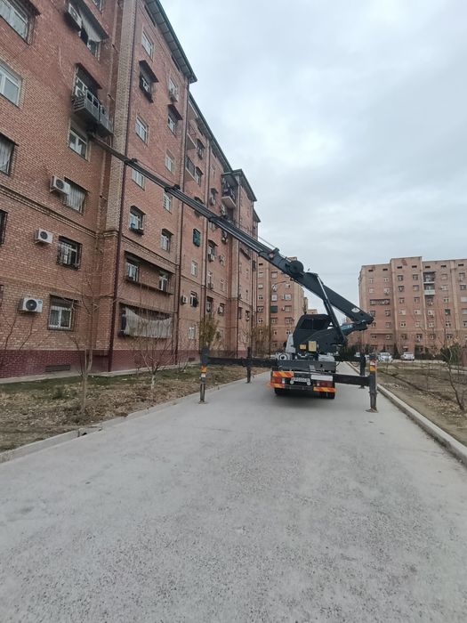 Avto Vishka xizmati 10-50 m | Авто вышка хизмати | Услуги Вышки до 50м