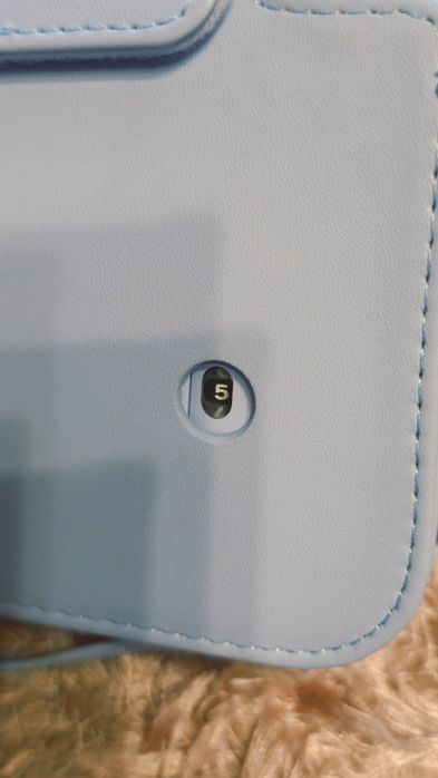 Фотоапарат за моментни снимки Fujifilm Instax Mini 12  Blue