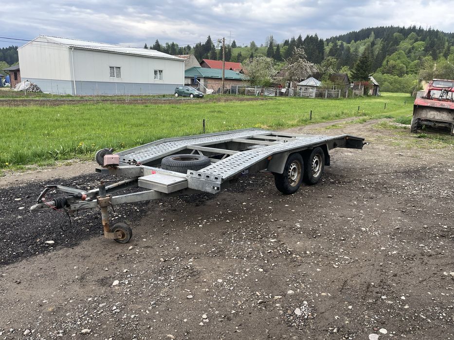 Platforma blyss 2700 kg  2017