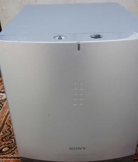 Subwoofer sony activ 45w