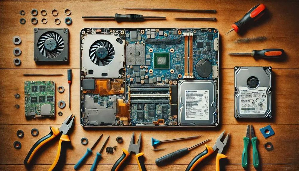 Ремонт ноутбуков установка windows office