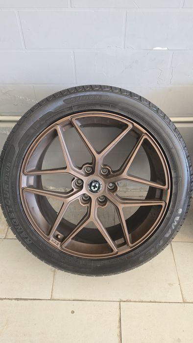 Кованные диски с резиной новые R22