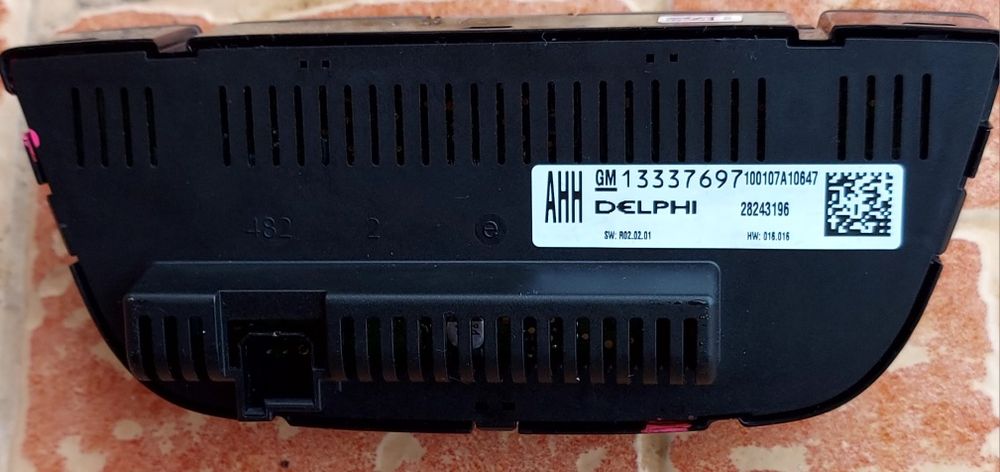 Panou control clima Opel Astra J