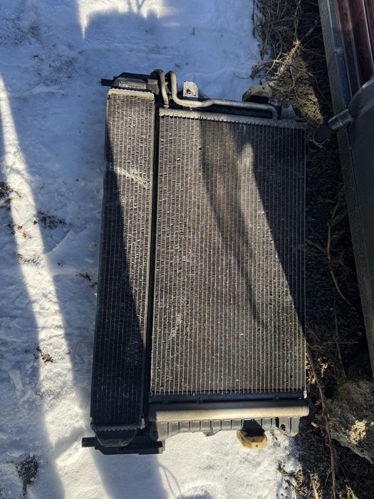 Set grup radiator radiatoare vw skoda seat 1.2 tsi cod cbz