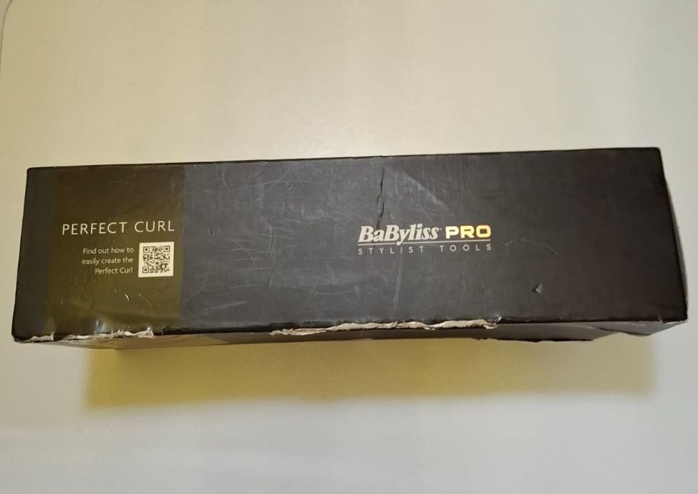 BabyLiss Pro Placa Pentru  Par Cret