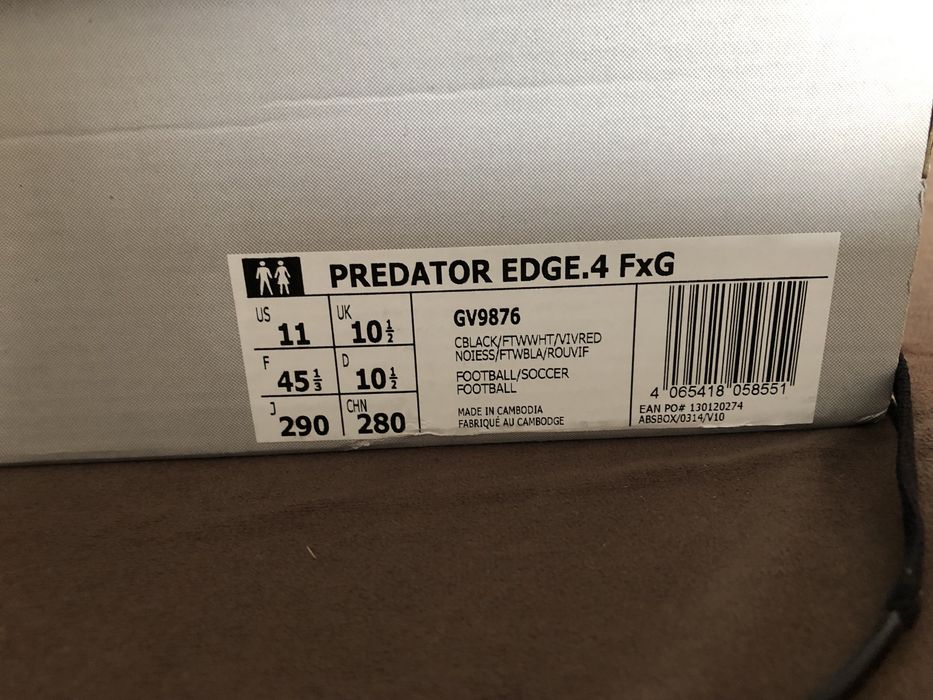 Мъжки Футболни бутонки Adidas Predator Edge