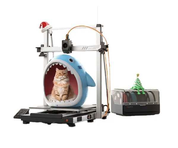 [офицаильно] Anycubic Kobra3Max 420x500mm 3д принтер