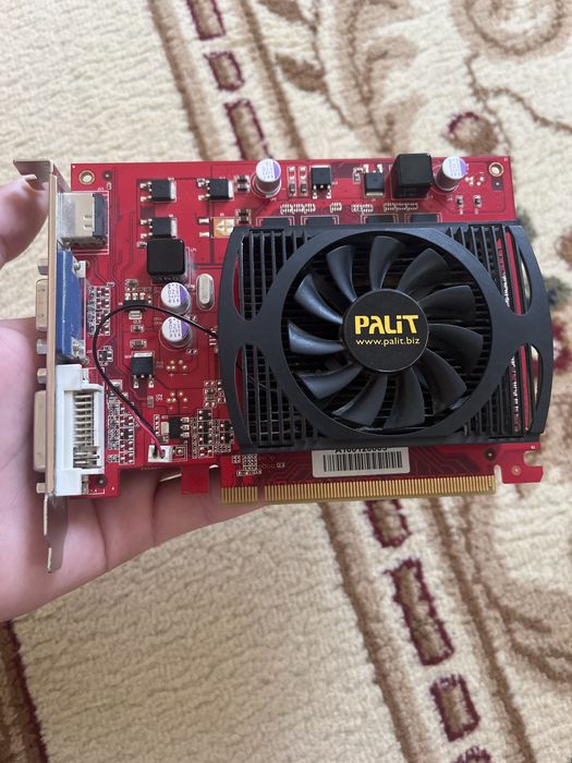Видеокарта gt 220 1gb