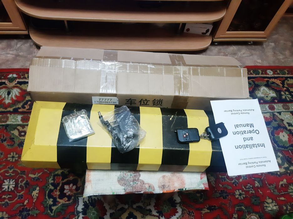 Б/У Бордюр для авто стоянки.