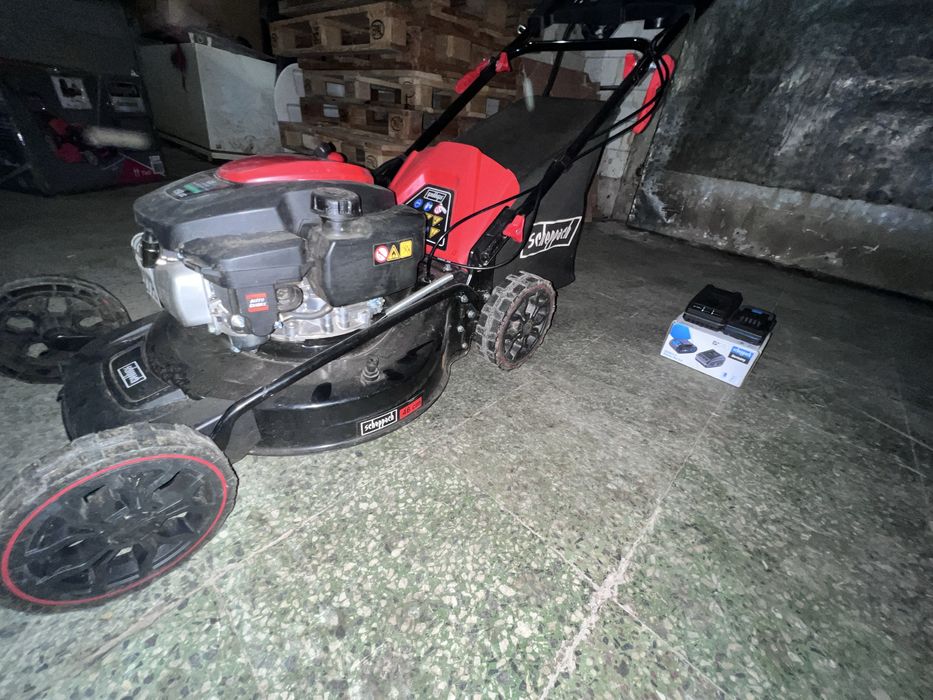 Бензинова косачка scheppach 7in1 150cc