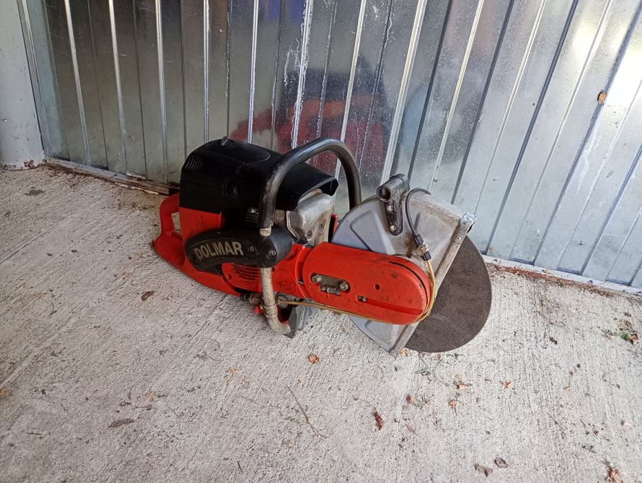 Drujbă tăiat beton fier Dolmar