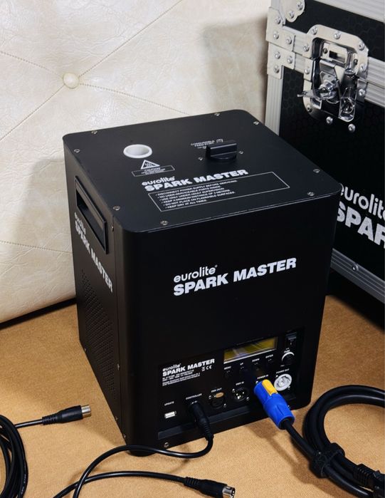 Eurolite Spark Master-Kit complet Mașină de artificii/efect de scântei