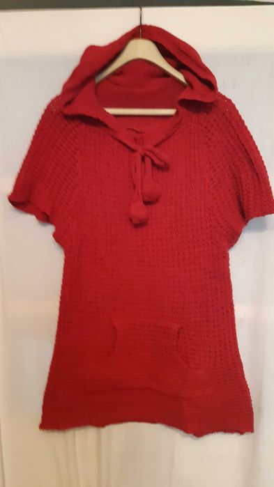 Rochii tricotate cu maneca scurta - 2 buc