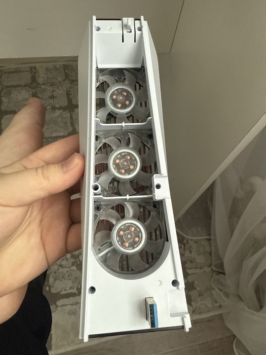 Охлаждение для ps5 кулер система