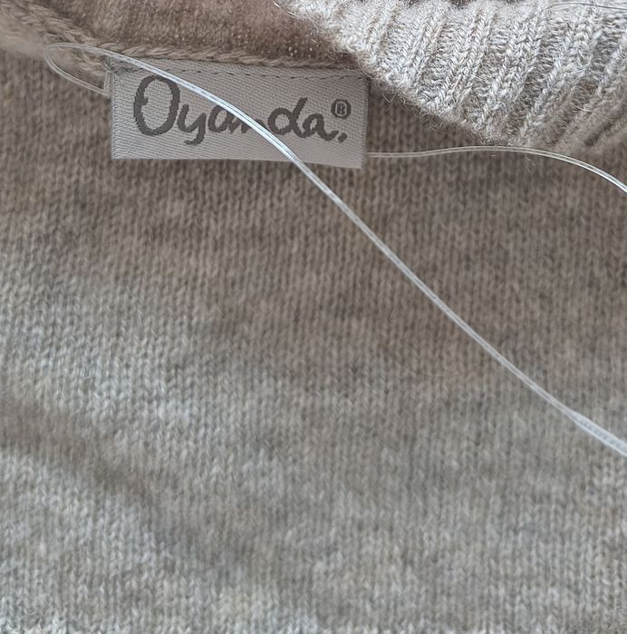 pulover 100% cașmir Oyanda Nou