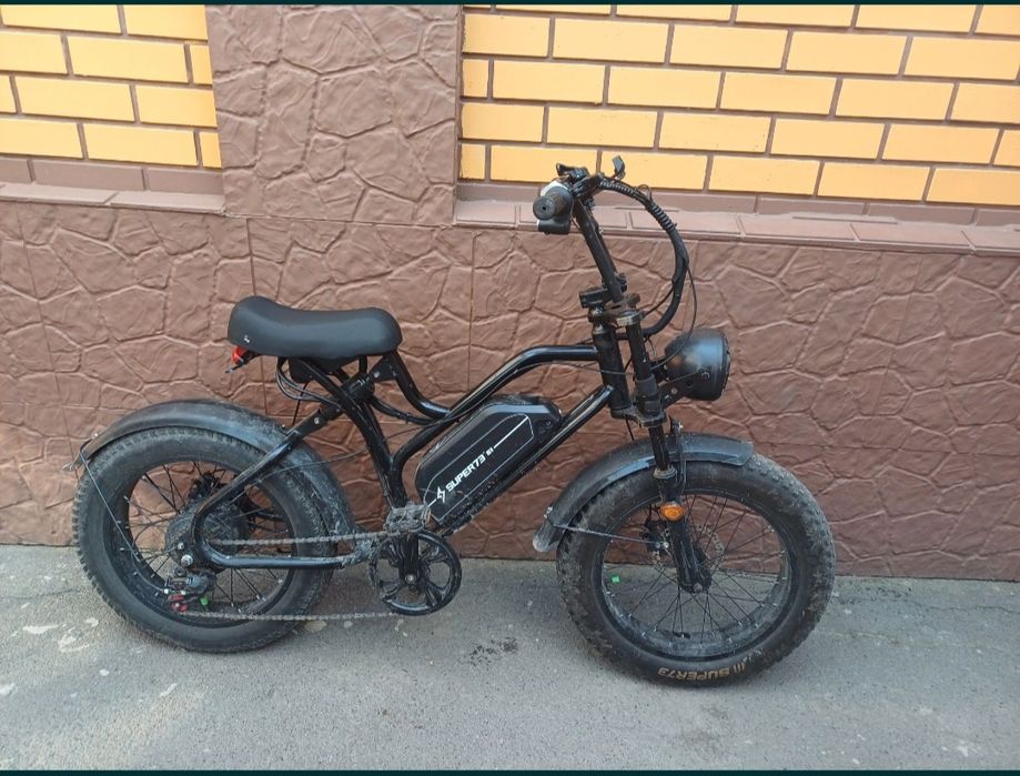 Электро велосипед