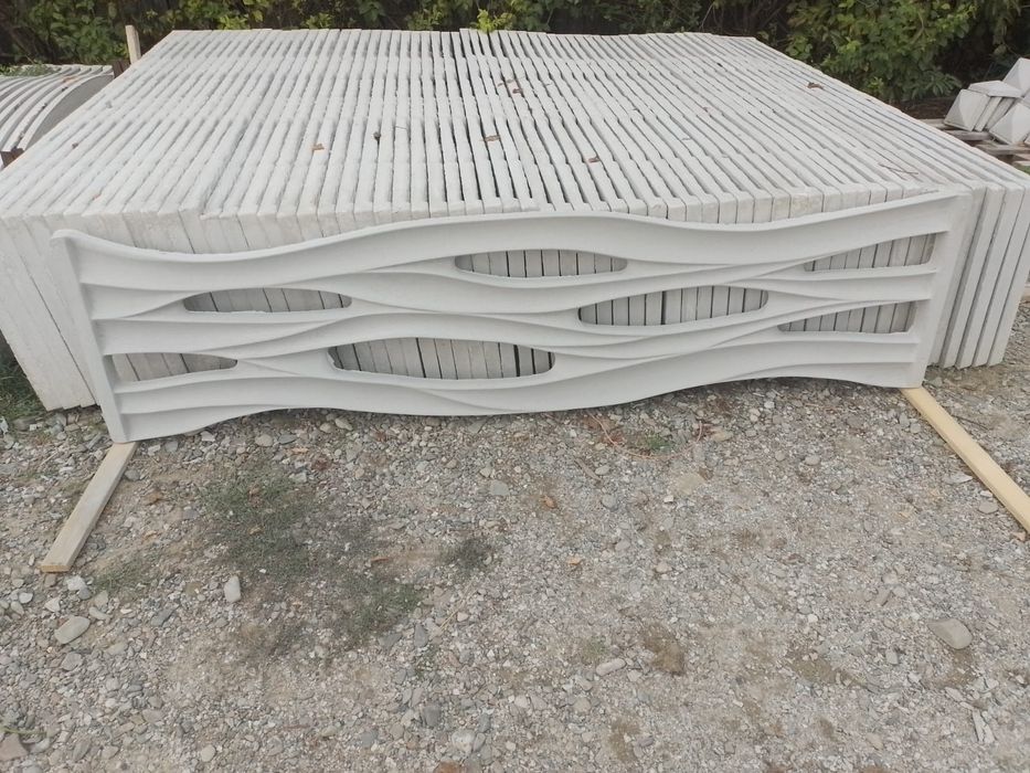 Placi gard beton ,bolțari  Iasi