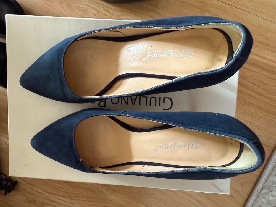 туфли на  каблуках