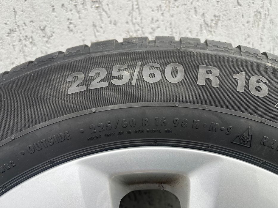 Roți Audi A6 C7 (jante + anvelope de iarnă)