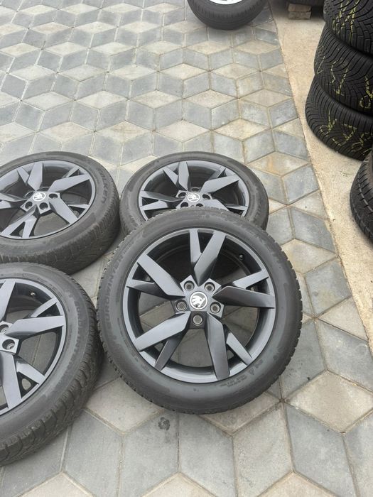 Jante Skoda R17 (5x112) Octavia/Superb/Yetti/Karoq/Kodiaq/Passat/Arteo